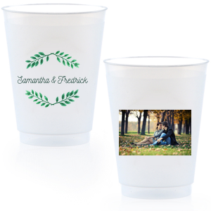 ForYourParty's personalized Matte Spruce Ink Custom Photo 16 oz Frost Flex Cup with Matte Spruce Ink Digital Print Colors couldn't be more perfect. It's time to show off your impeccable taste.