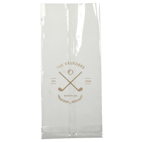 Family Name Golf Gift Bag