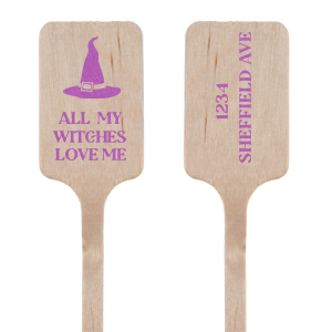 Hat All My Witches Love Me Stir Stick