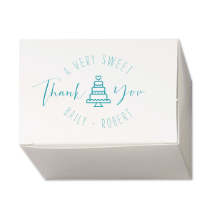Sweet Thank You Gift Box | Cake Box | For Your Party