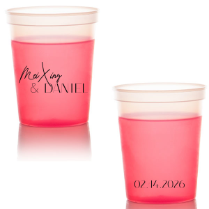 The special events deserves a unique touch. Let this White Lotus cup be part of your wedding now. It is breathtaking and your guest will agree! 