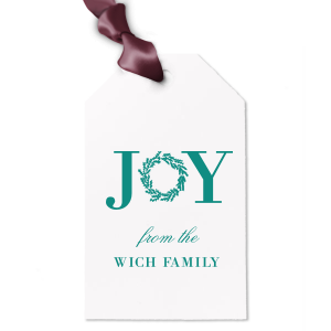 Personalized Natural Leaf Luggage Gift Tag with Matte White Foil has a Leaf Frame 6 graphic and is good for use in Frames themed parties and will give your party the personalized touch every host desires.