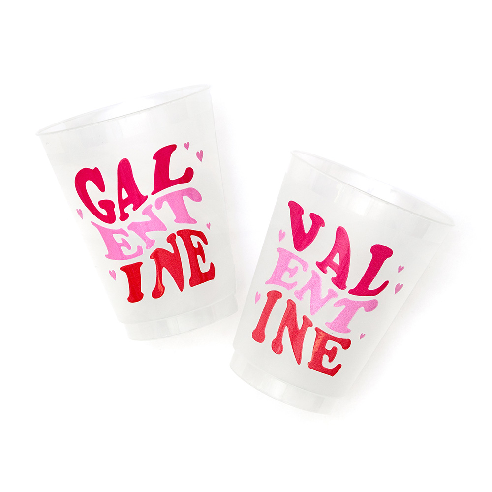 Personalized Foam Cups: Birthday Fiesta — When it Rains Paper Co.   Colorful and fun paper goods, office supplies, and personalized gifts.
