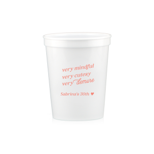 Very Demure Cup