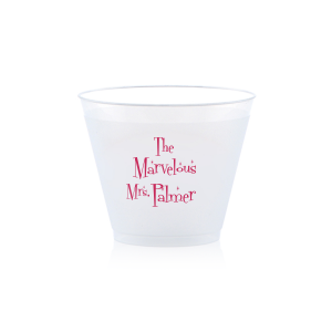 The Marvelous Mrs. Cup