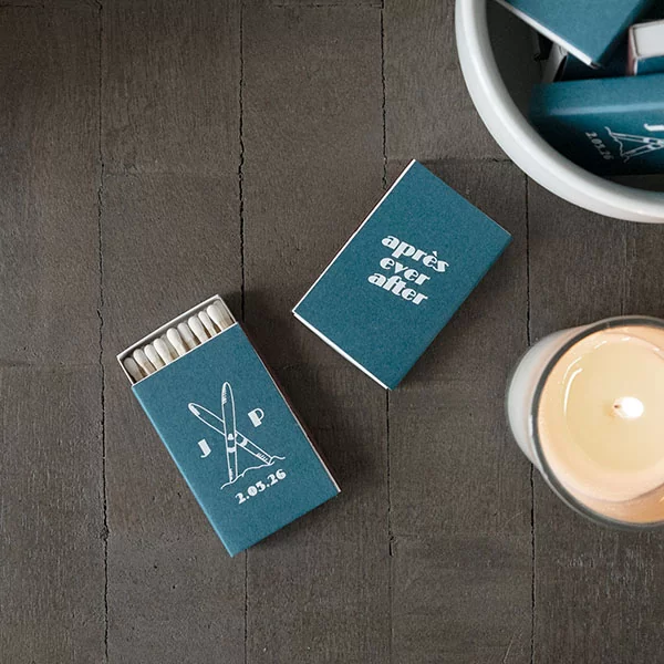 Après Ever After Matchbox