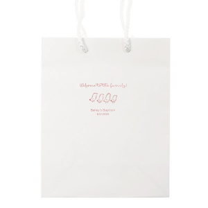 Welcome Family Baptism Bag