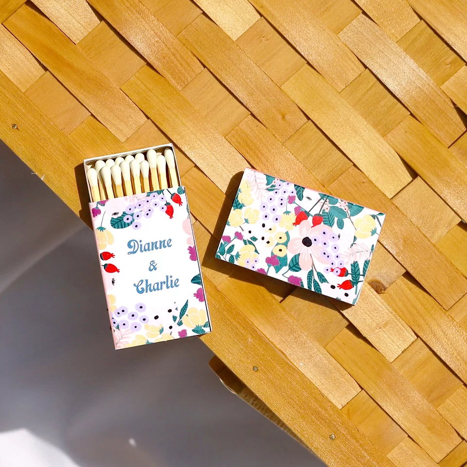 Cuppa Lovebirds Hand Drawn Floral Match