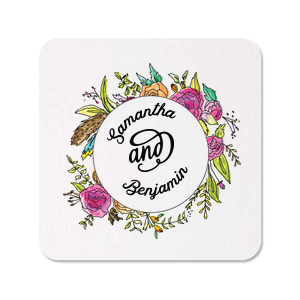 Custom Printed Square Coasters — Full Color Coasters