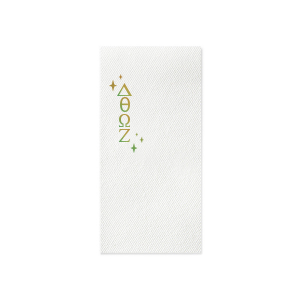 Step up your Greek Week game with our chic, custom napkins! Personalize with your sorority or fraternity letters for an elegant touch. Perfect for rush events, sorority giveaways, and toga parties. Each wipe becomes a statement of your Greek pride. Transform any gathering into an unforgettable celebration with these functional yet stylish keepsakes!