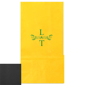 Our custom White Party Bag with Satin 18 Kt. Gold Foil has a Sunflower Bouquet graphic and is good for use in Wedding, Anniversary and Home themed parties and couldn't be more perfect. It's time to show off your impeccable taste.