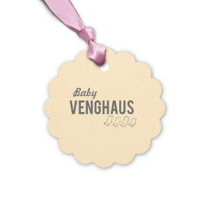 Our custom Natural Frost White Oval Gift Tag with Shiny 18 Kt Gold Foil Color has a Chicks graphic and is good for use in Baby, Kid, Animal themed parties and will impress guests like no other. Make this party unforgettable.