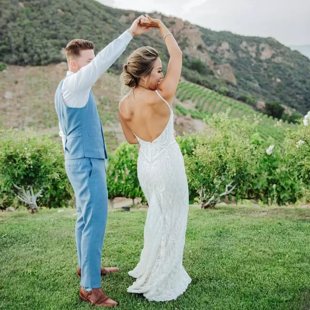 Malibu vineyard wedding