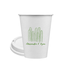 Cool down at your summertime party event with the Southwest Cactus Cup. Featuring a screen print of hand-drawn cactuses above customizable text, the cup is available in your choice of styles and colors to best match your party's unique vibes.
