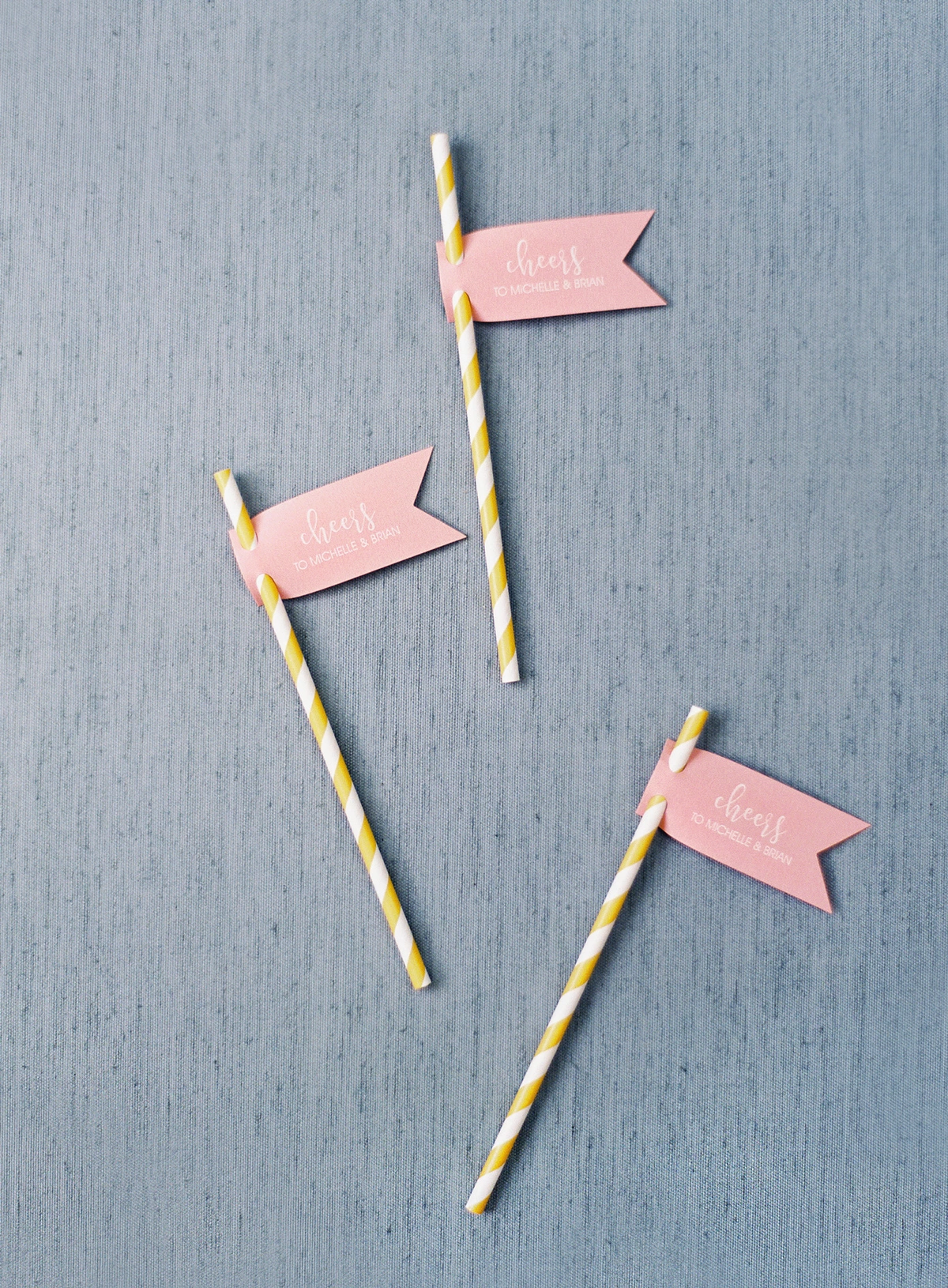 DIY flower arrangement station at bridesmaid brunch