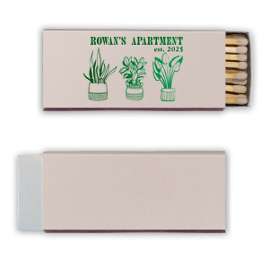 Meet our new ultra-hot Plants Your Apartment Matches. They are so breath-taking and fit in every occasion. Your guests will love it! 