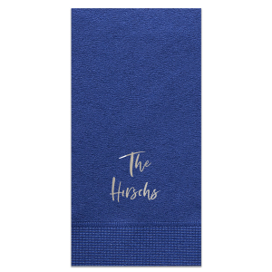 Minimalist Script Last Name