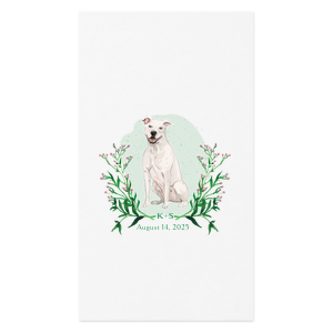 Our personalized White Borderless Custom Photo Cocktail Napkin with Matte Leaf Ink Digital Print Colors can be customized to complement every last detail of your party.