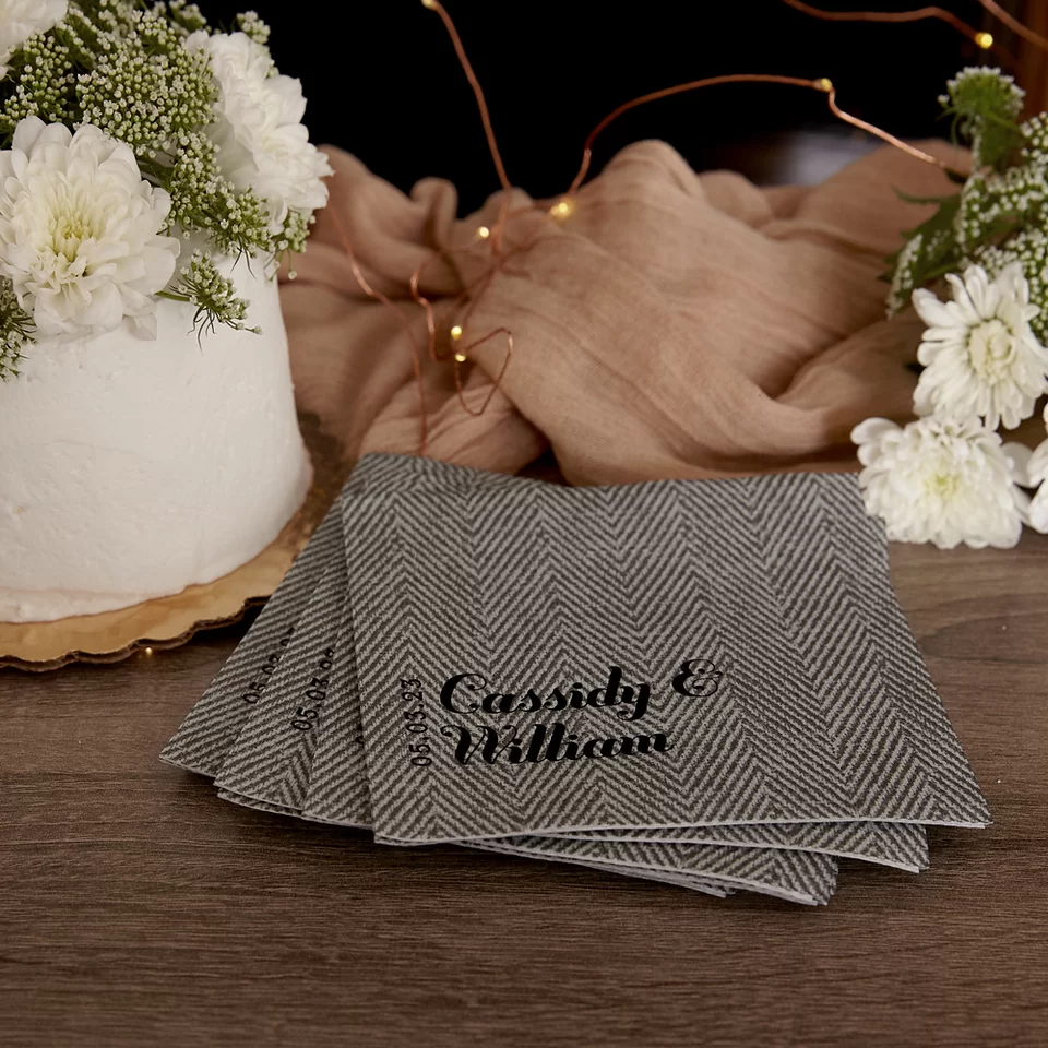 Relaxed Reception Timeless Napkin