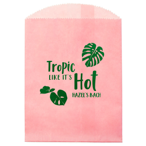 Tropic Like It's Hot Bachelorette Party Bag