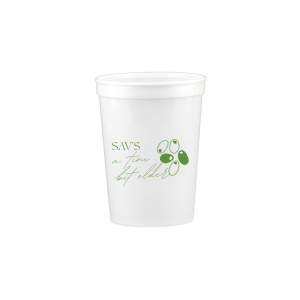 Celebrate another year with the A Tini Bit Older Birthday Cup. The devilishly clever design is customizable in the screen print ink color and cup style of your choice. 