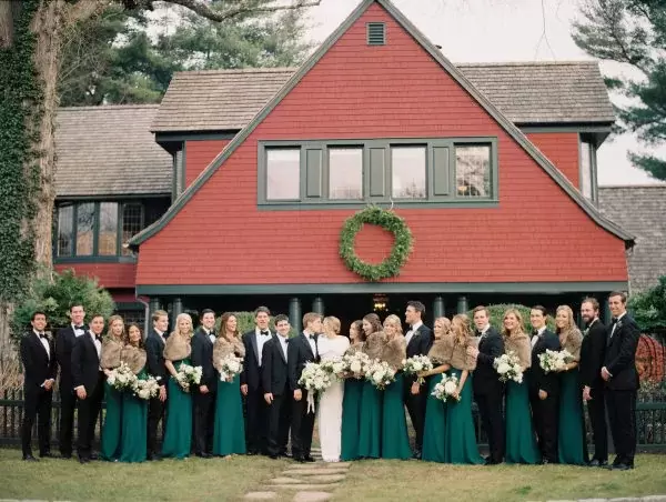 Ralph Lauren inspired ultra themed wedding