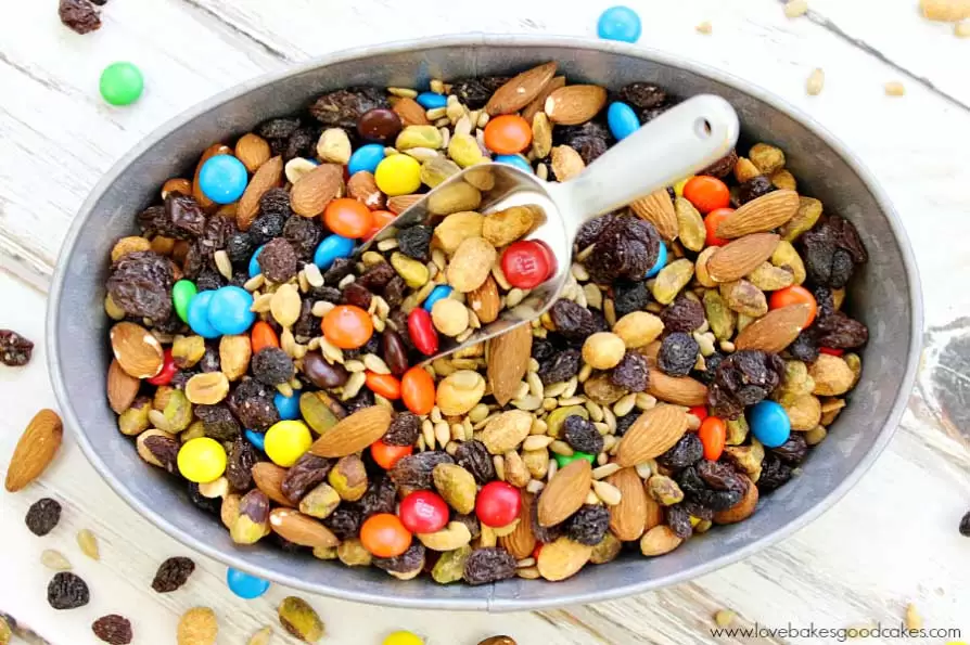 trail mix recipe