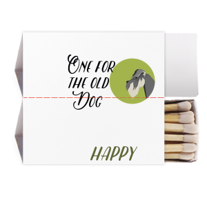 Our personalized White Classic Custom Photo Matchbox with Matte Black Ink Digital Print Colors and Matte Army Green Ink Digital Print Colors can be customized to complement every last detail of your party.