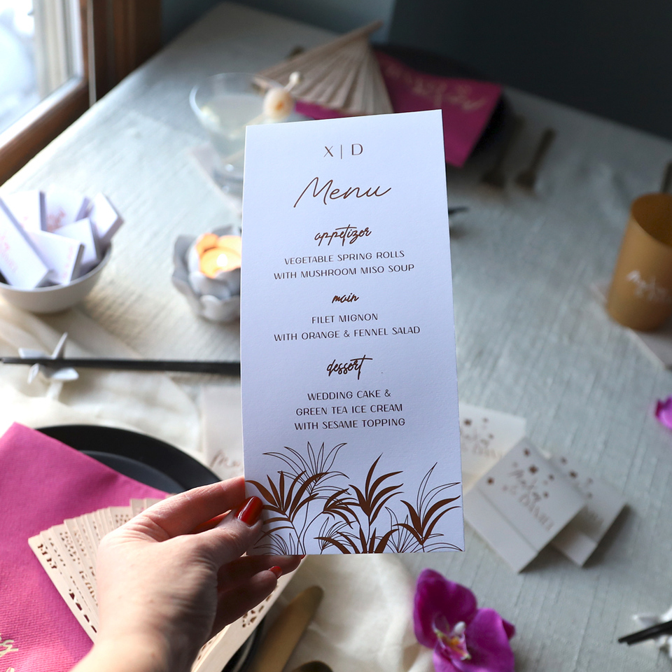 White Lotus Wedding Tropical Program