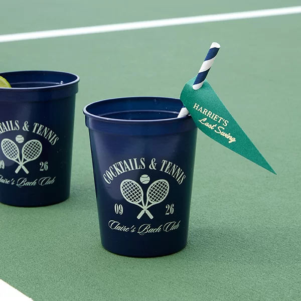 Cocktails & Tennis Cup