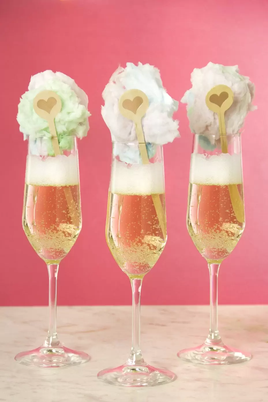 Cotton Candy Champagne