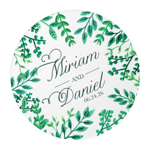 ForYourParty's personalized Custom Photo Coaster with Matte Spruce Ink Digital Print Colors will give your party the personalized touch every host desires.