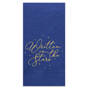 Starry Written In The Stars Retail Guest Towel