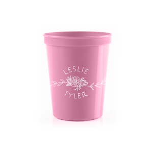 Floral Name Stadium Cup
