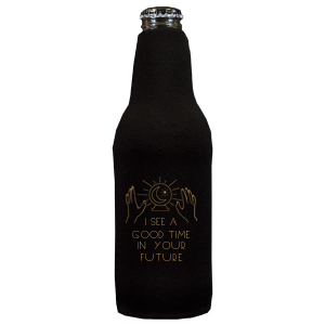 Our personalized Ivory - Natural Round Can Cooler with Matte Black Ink Cup Ink Colors is good for use in Trendy, Floral, Organic themed parties and will make your guests swoon. Personalize your party's theme today.