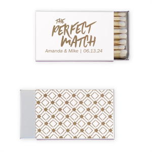 Deco Diamonds Wedding Perfect Match 