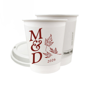 The ever-popular 16 oz Frost Flex Cup with Matte Dark Magenta Ink has a Three Leaves graphic and is good for use in Floral, Holiday, Thanksgiving themed parties and can be customized to complement every last detail of your party.