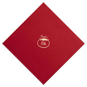 Show your ripeness with the Tomato Birthday Napkin. The botanical design is perfect for summer time garden birthdays, family dinners or any other celebratory occasion. Customize the design in your choice of colors, styles and text to make a design as unique as yourself.