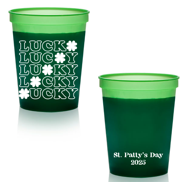 St. Patrick's Day Lucky Cup