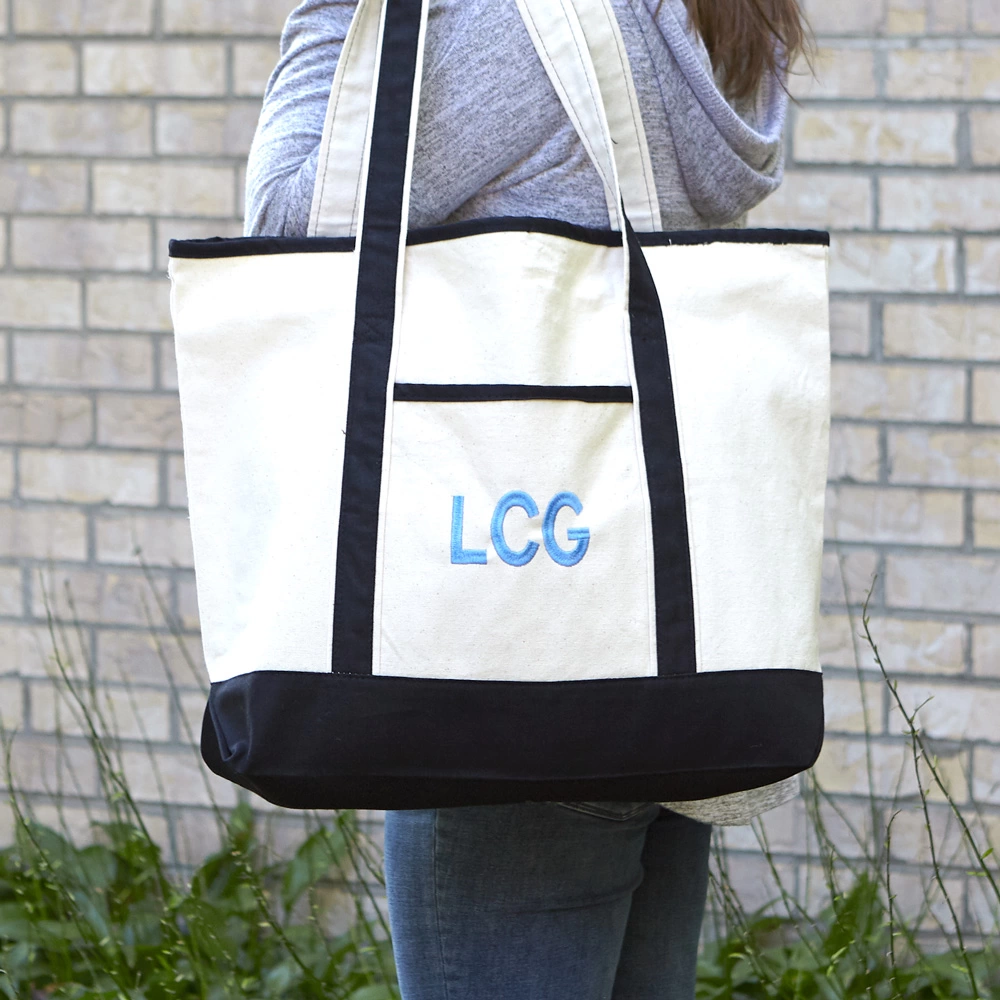 pack the perfect carry-on with FYP's custom tote bags
