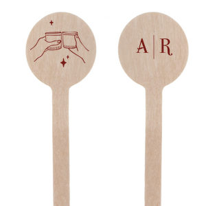 Stir up unforgettable times with the Southwest Cheers Stir Stick. Available in wood or plastic, customize the design in your choice of color to add a personal touch to your next summertime event.