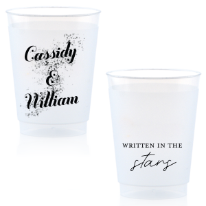 10 oz. Frost Flex Plastic Cups | Personalized Plastic Cups | For Your ...