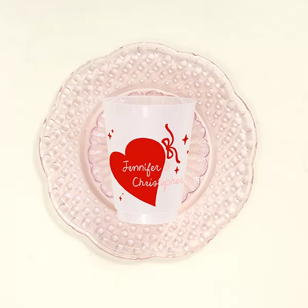 heart cup