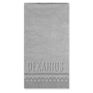 Impress your guests with the Bold Embossed Name Napkin. Popular for home entertainment, formal functions and professional affairs, the embossed look leaves a lasting impression of elegance and functionality. Customize the text to bestow a personalized touch that is sure to dazzle attendees.