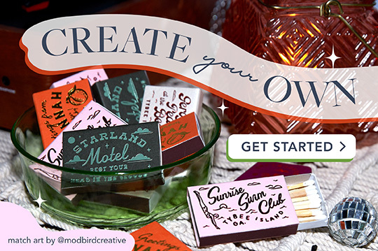 Create Your Own Design! Get Started