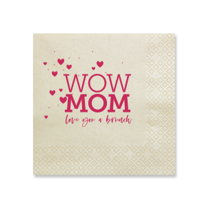 Our personalized Watercolor Rose Cocktail Napkins with Bleed with Shiny Merlot Foil has a Hearts in Sky graphic and is good for use in Full Bleed, Hearts themed parties and couldn't be more perfect. It's time to show off your impeccable taste.