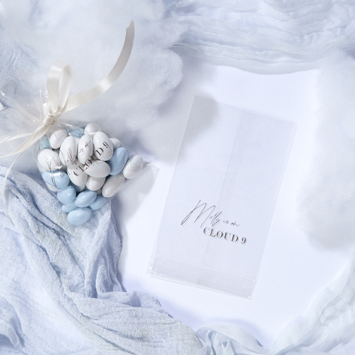 Cloud 9 Bridal Shower Bag