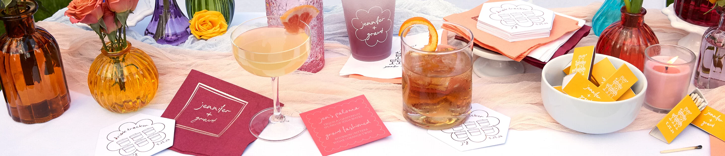 wedding cocktail hour