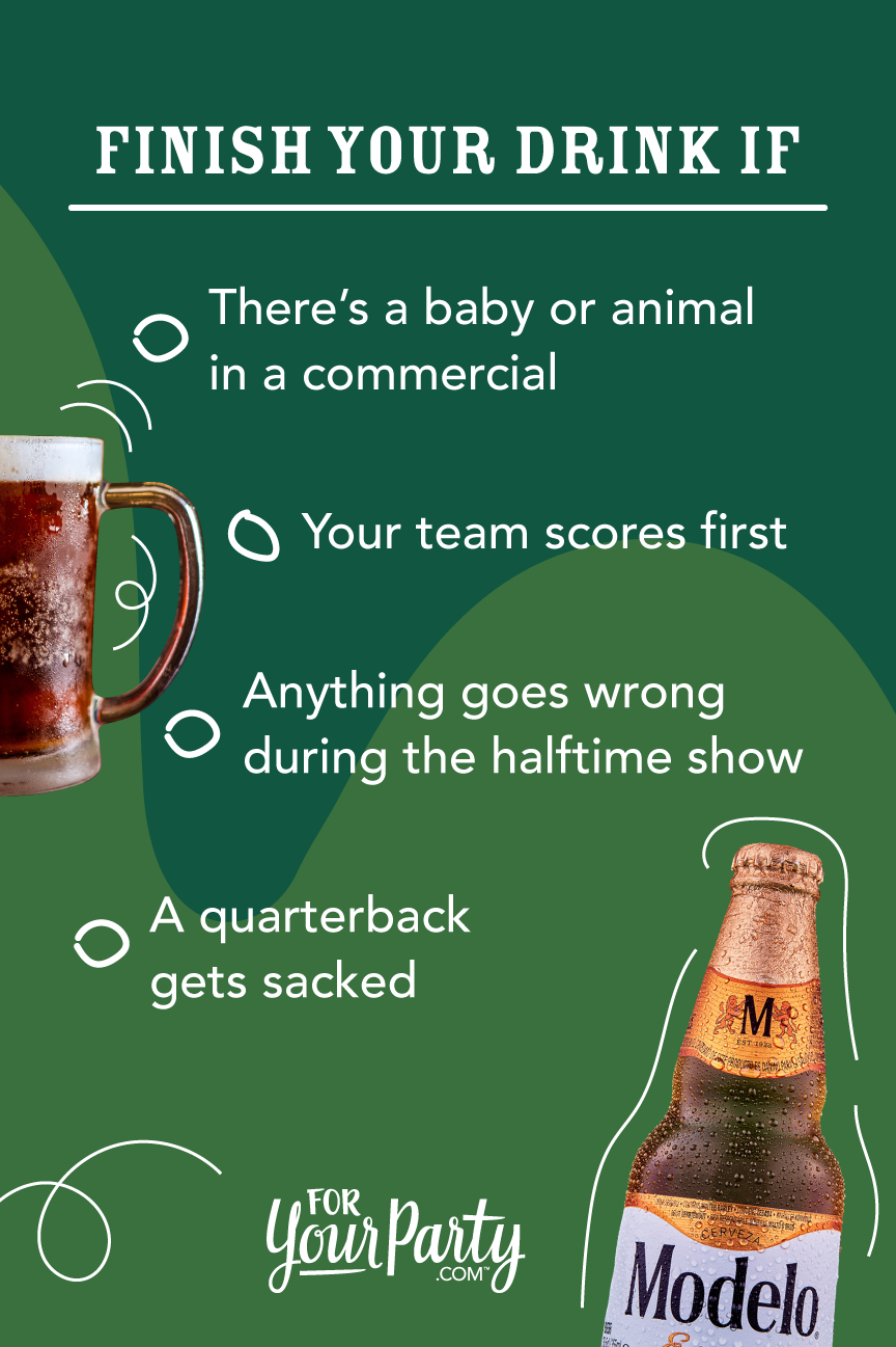 Game Day Drinking Game