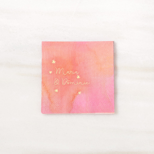 Square Cocktail Napkin